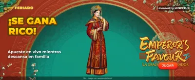 Experiencia de casino en Viva Spin Perú