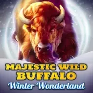 Majestic Wild Buffalo - Winter Wonderland game thumbnail